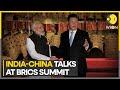 BRICS 2023: PM Modi discusses unresolved border issues with Xi Jinping | WION