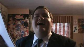 Johnny Gilbert Impression
