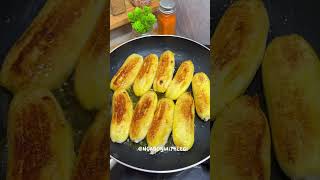 IDE JUALAN VIRAL !! PISANG BERENDAM VLA COKLAT  #kemasanplastik #jajanan #fyp #idejualan #cemilan