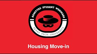 Housing Move-In Webinar Recording