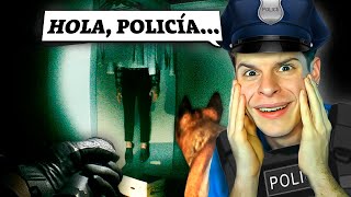 SER POLICIA AVECES DA MUCHO MIEDO 👮‍♂️😫