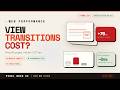 CSS Page Transitions with Hidden Cost of Smooth - View Transitions API Masterclass