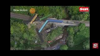 Stonehaven Derailment - Animation