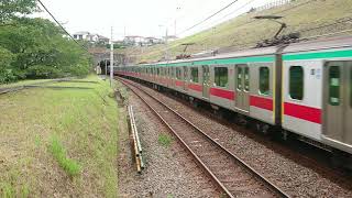 9月12日 すずかけ台駅 東急5000系 5108F 通過