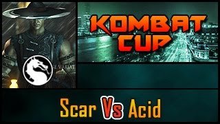 MKXL: K.C. Week 7 - Scar (Sonya) Vs Acid (Sub-Zero)