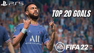 FIFA 22 - TOP 20 GOALS #2 | 4K