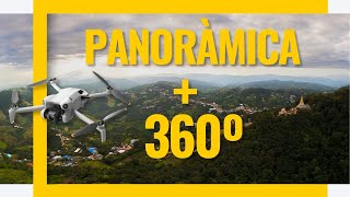 📸 TUTORIAL | Com fer Fotos PANORÀMIQUES + 360º amb el DRON 🌅 | GUIA Completa per a Principiants