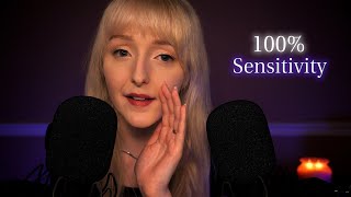 ASMR 100% Sensitivity Ear to Ear Whispers | Close Ramble