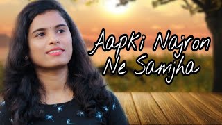 aapki najron ne samjha |lata mageshkar |hindi song