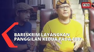 Bareskrim Polri Layangkan Panggilan Kedua pada Edy Mulyadi Soal Kasus Ujaran Kebencian