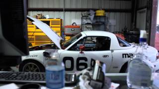 Spec Miata Engine Dyno Testing