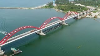 Valiya azheekkal bridge കടലിനും കായലിനും ഇടയിലെ  രസകരമായ  കാഴ്ച്ചകൾ 🥰🥰🥰