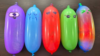 Making Slime with Funny Balloons - Satisfying Slime video