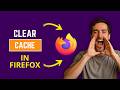 How To Clear The Cache and Cookies on Firefox on Firefox (QUICK Way)