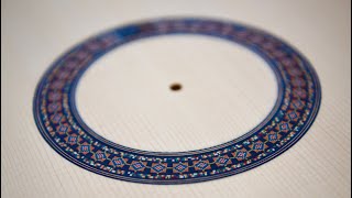 Inlaying a Rosette   HD 720p