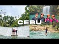 CEBU 🇵🇭 cliff diving & canyoneering at kawasan falls badian cebu 🏊🏻‍♀️🌊 | sabpozon