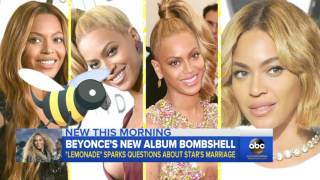 Beyonce Drops Bombshell With 'Lemonade'