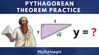 PYTHAGORAS THEOREM PRACTICE 📐 | GRADE 9 | LEVEL 2 | MATHEMAGIC