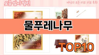 가장 많이 팔린 물푸레나무 추천 Top10!