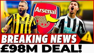 💥🤯IT HAPPENED NOW! THIS CHANGES EVERYTHING! ARSENAL NEWS