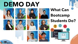 🚀 What Can Bootcamp Students Do? See DEMO DAY