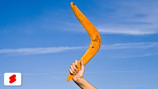 I learned to Throw a Boomerang