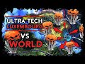 [HoI4] AI Only Timelapse - Ultra Tech Luxembourg vs World - A Near Victory!