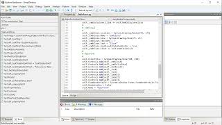 Ex-1 Buttons and Textboxes controls in iron python