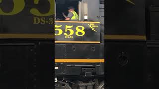 New whistle on Wmsr no. 558