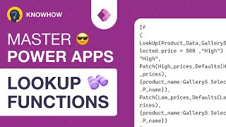 Master Power Apps Lookup Functions Tips