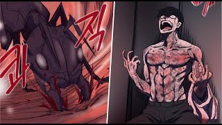 The ants dug a hole in his neck and took up residence|black ant|manhwa recap|manga recap|anime recap