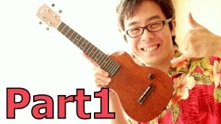 エレキウクレレ「T's Ukulele EC-101」がやってきた！（その１）