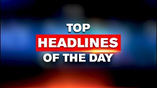 Mega Faceoff In Telangana | YS Sharmila Detained & Released | Top Headlines