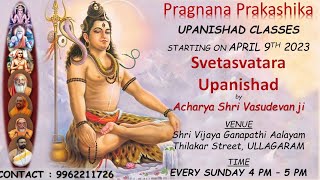 Svetasvatara Upanishad Class 09