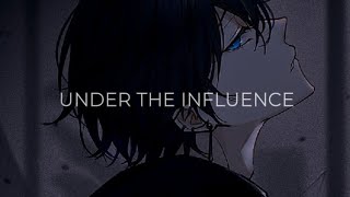 Chris Brown - Under The Influence (speed up)