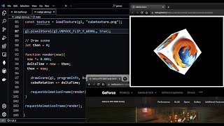 Using textures in WebGL: Mapping the texture onto the faces - WebGL.