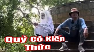 Pháp Sư Gặp Quỹ Trí Tuệ Kiến thức Cao Hiểu Biết Rộng Rãi - Phim Ma