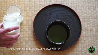 Matcha Latte Recipe