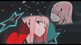 zero two edit - blackout (free project file)