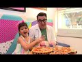 Mazaya & Daddy Rama Jajan di Dunya Gelato | MAKAN RECEH (19/03/23)