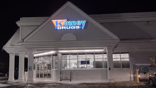Kinney Drugs Store Tour Former Rite Aid - St John'sbury VT