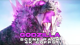 Godzilla 2024 Scene Pack | 4K 60FPS | Godzilla x Kong: The New Empire