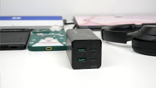 Kovol 120W GaN PD 4 Port Desktop Charging Station