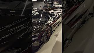 look at the insane piant on this mclaren 765 lt #dubai #uae