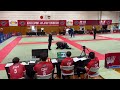 2024.5.12 黒瀬さん　asjjf九州国際柔術選手権 マスター3 紫帯ヘビー級　決勝　延長戦