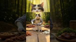 可愛布偶貓下廚 挑戰自製紅燒肉 Adorable Ragdoll Cat Cooks Gatinho Fofo Ragdoll na Cozinha  #cat #fypage #pets #cute