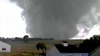 Columbus, Nebraska Tornado 6-23-1998 #2
