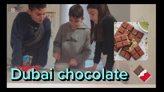 ΦΤΙΑΞΑΜΕ ΤΟ VIRAL POPIT CHOCOLATE ΚΑΙ ΤΗΝ DUBAI CHOCOLATE!