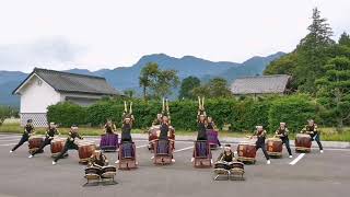 17.長野県代表　信濃国松川響岳太鼓子供会