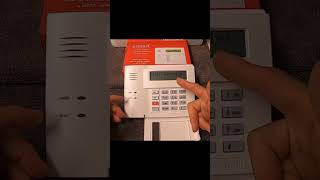 Honeywell Vista 20p Clear Or Delete Alarm Trouble Codes Securtiy Panel